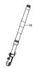 51400-k26-305 Honda Oem Right Front Fork Assy Grom