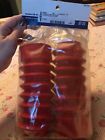 515497 Fork Gaiters Boots Red For Harley Davidson With Dyna