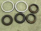 51608-300-000 Honda Front Fork Cover Chrome Rubber Rings Super Sport