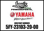 5fy-23103-20-00 Yamaha Front Fork Assembly New Oem 766856894605