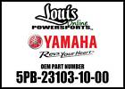 5pb-23103-10-00 Yamaha Star Custom Midnight Front Fork Assy New 766856941408