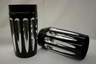 6250-fcbc-14 Primo Forged Black Contrast Flh Fork Slider Boot Covers For