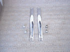 67891-99 Harley Chrome Fork Cover Accent Strip Fl Softail Models