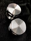 6867 Harley Davidson Sportster Rippled Custom Fork Caps Dyna Front End