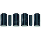7143 Kuryakyn Gloss Black Upper Fork Slider Covers