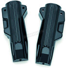 7147 Kuryakyn Gloss Black Lower Fork Covers