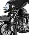 2006-2013fork 7211r0id Kuryakyn Harley Flhx Street Glide Slider Cover Set Upper Black