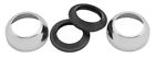 74487as2 Bikers Choice Fork Boots With Dust Shields Harley 887337168548