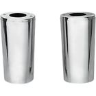 74539bx Drag Specialties Chrome Fork Sliders