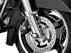 06-13fork 7768t4gy Kuryakyn Harley Flhx Street Glide Leg Deflector Shields Lower Chrome