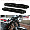 8089533183710 Unbranded Motorcycle Fork Rubber Gaiter Boots Front Shock