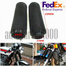 8089533185219 Unbranded Motorcycle Fork Rubber Gaiters Boots Front Shock