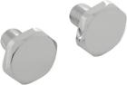 8395459 Drag Specialties Ds Upper Fork Tube Caps Chrome Harley Flhri