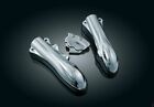 8633 Kuryakyn Chrome Lower Fork Covers For Flst