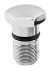 8863-1 Colony Fork Tube Cap Chrome Harley Davidson