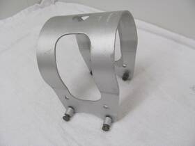 Xwl-002 8c5 Enterprises 1972 Yamaha Rt2 360 Double-loop Fork Brace -