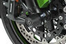 9715n 9684n Puig New Front Fork Protector Black Kawasaki Ninja Sx