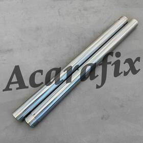 Acarafix 51110-17g00 Brand New Front Fork Leg Inner Tubes For Suzuki Sv650s Sv650 2003-2012 41x589mm