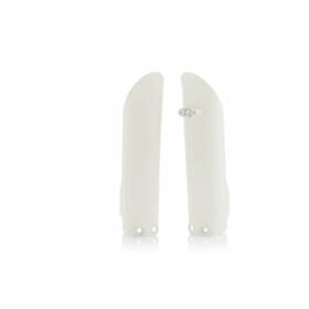 2686006811 Acerbis White Lower Fork Cover Set -