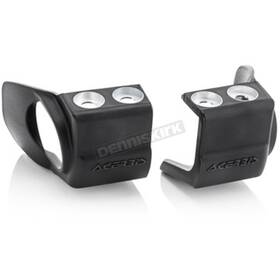 2709700001 Acerbis Black Lower Fork Shoe Cover -
