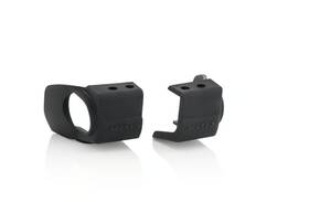 2726610001 Acerbis Lower Fork Shoe Cover Black For Beta