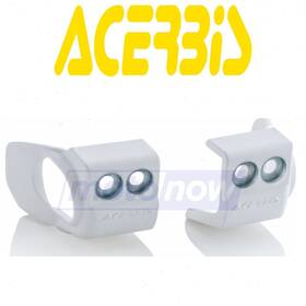 Acerbis Mn/1gmm Shoe Protectors For Inverted Forks 2018-2021 Husqvarna Te250i - Aq