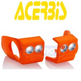 3yj9 Acerbis Mn/3yj9 Shoe Protectors For Inverted Forks 2016-2018 Husqvarna Te250 - Nl