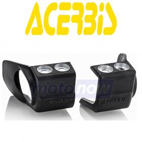 42q0 Acerbis Mn/42q0 Shoe Protectors For Inverted Forks 2019-2021 Kawasaki Kx450 - Es