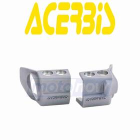 4je2 Acerbis Mn/4je2 Shoe Protectors For Inverted Forks 2009-2021 Suzuki Rm-z450 - Wg