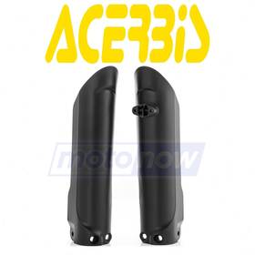 Tc85 Acerbis Mn/60h7 Lower Fork Covers For 2019-2021 Husqvarna 19 16 - Body Bodywork Ts