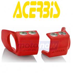 6dhr Acerbis Mn/6dhr Shoe Protectors For Inverted Forks 2009-2021 Honda Crf450r - Bm