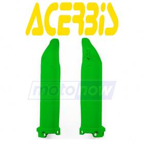 6ss8 Acerbis Mn/6ss8 Lower Fork Covers For 2009-2015 Kawasaki Kx450f - Body Bodywork Dy 6ss8 Acerbis Mn/6ss8 Lower Fork Covers For 2009-2015 Kawasaki Kx450f - Body Bodywork Dy