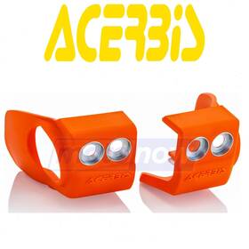 6w01 Acerbis Mn/6w01 Shoe Protectors For Inverted Forks 2019-2021 Ktm 300 Xc-w Tpi - Lc