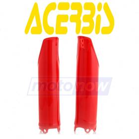 7ff6 Acerbis Mn/7ff6 Lower Fork Covers For 2018 Honda Crf250r - Body Bodywork Guards Ud