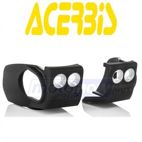 9s5m Acerbis Mn/9s5m Fork Shoe Covers For 2019-2021 Beta 125 Rr - Body Bodywork Pg