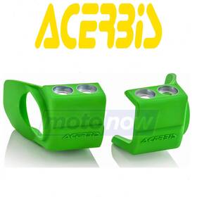 D8hx Acerbis Mn/d8hx Shoe Protectors For Inverted Forks 2019-2021 Kawasaki Kx250 - Dj