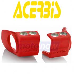 Hn00 Acerbis Mn/hn00 Shoe Protectors For Inverted Forks 2009-2021 Honda Crf250r - Gt