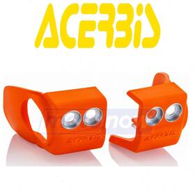 Ma4e Acerbis Mn/ma4e Shoe Protectors For Inverted Forks 2017-2021 Ktm 250 Sx - Body Bs