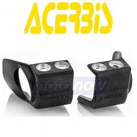 We5t Acerbis Mn/we5t Shoe Protectors For Inverted Forks 2007-2021 Yamaha Yz450f - Or