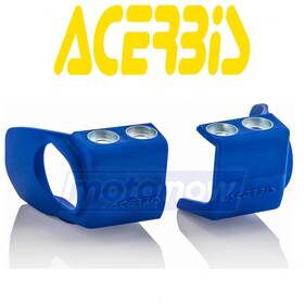 Xt28 Acerbis Mn/xt28 Shoe Protectors For Inverted Forks 2007-2021 Yamaha Yz450f - Ev