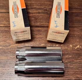 45790-68p Aermacchi Harley Rapido 125 Ml Mls Fork Shroud Slider Cover Set