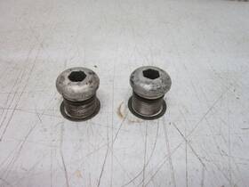 45777-61pa Aermacchi Original Oe 1963 Hd Sprint H Fork Tube Plugs Or Cap Nuts