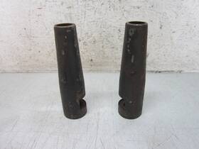 45963-62a Aermacchi Original Oe 1963 Hd Sprint H Front Fork Upper Covers