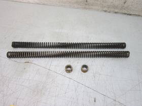 46057-61pa Aermacchi Original Oe 1963 Hd Sprint H Fork Springs And Spacers