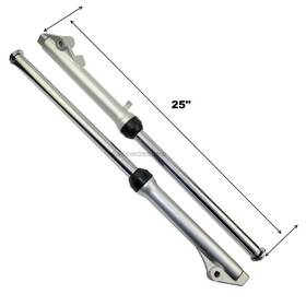 Peewee80 Aftermarket Pw80frk Replacement Front Forks Set For Yamaha Pw80 Ttr90 Tw80 New