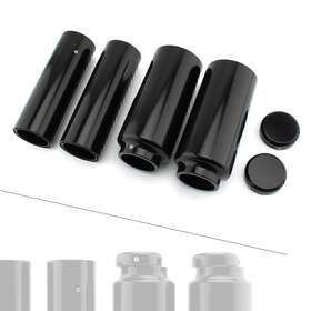 Air Rocket 310002417011 6x Motorcycle Front Fork Cover Set For Harley Dyna 2006-2017 2016 2015