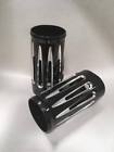 All Things Chrome Harley Contrast Cut Fork Can Slider Cow