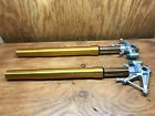 Ap8163062 Ap8163063 Ohlins Oem Aprilia Front Forks Rsv Gold