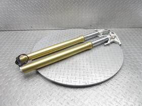 2b001115 Aprilia 2017 13-17 Caponord 1200 Rally Front Left Right Fork Suspension Bent