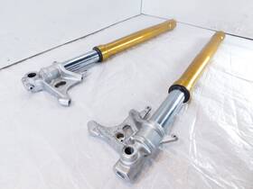 2b006359 Aprilia 20-24 Rs660 Extrema 660 Front End Suspension Fork Shocks Leg Tubes